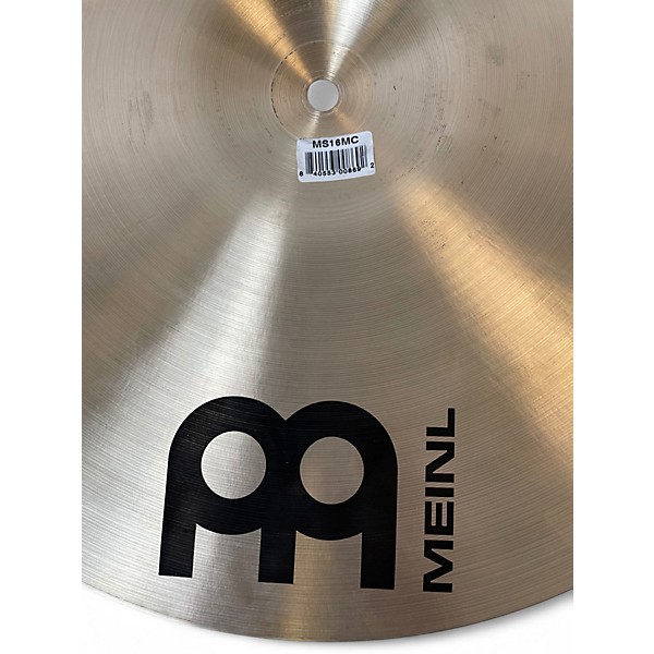 Used MEINL Used MEINL M Series Medium Crash Cymbal