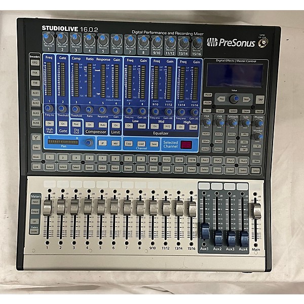 Used PreSonus Used PreSonus Studio Live 16.0.2 Digital Mixer