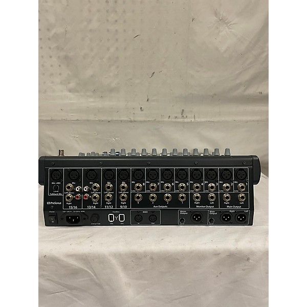 Used PreSonus Used PreSonus Studio Live 16.0.2 Digital Mixer