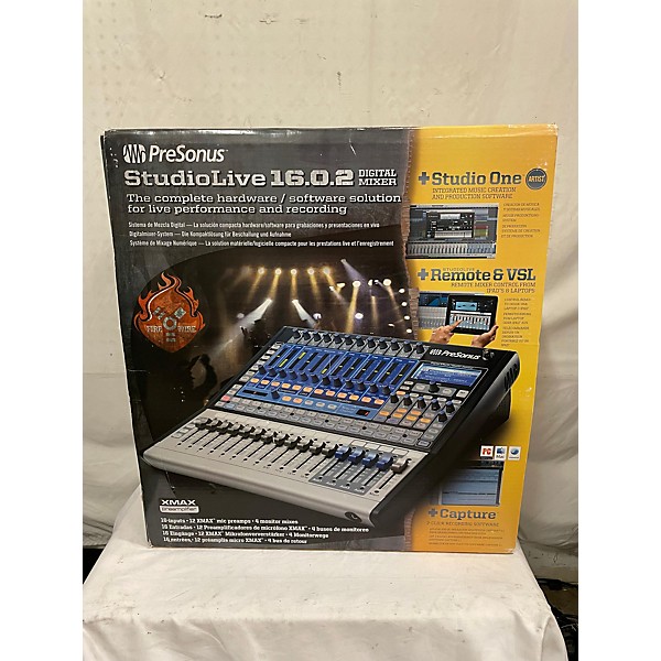 Used PreSonus Used PreSonus Studio Live 16.0.2 Digital Mixer