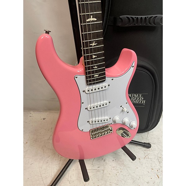 Used PRS Used PRS Silver Sky John Mayer Signature ROXY PINK Solid Body Electric Guitar