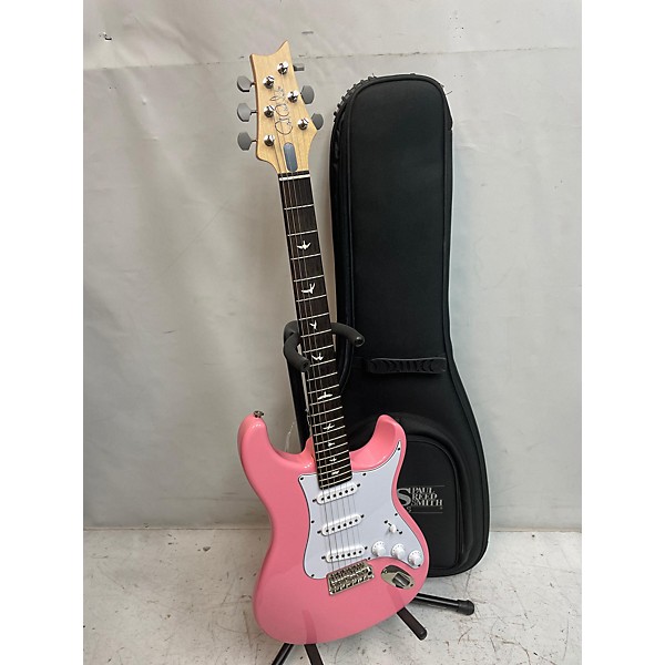 Used PRS Used PRS Silver Sky John Mayer Signature ROXY PINK Solid Body Electric Guitar