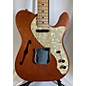 Used Fender 1969 Reissue Telecaster Thinline Hollow Body Electric Guitar