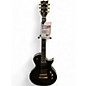 Used ESP LTD EC1000 Deluxe Black Solid Body Electric Guitar thumbnail