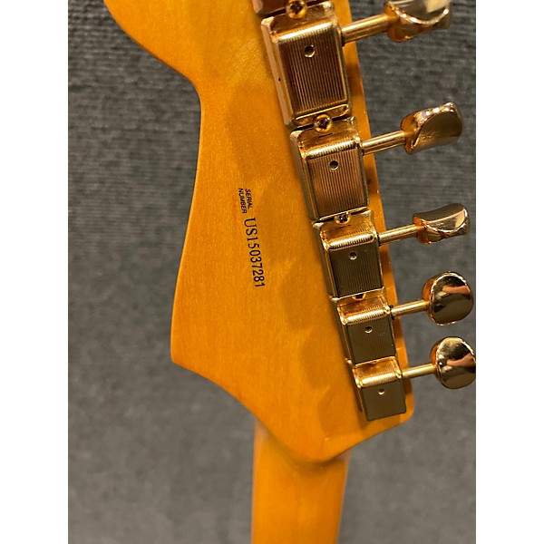 Used Fender Used Fender Artist Series Stevie Ray Vaughan Stratocaster Tobacco Sunburst Solid Body Electric Guitar