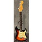 Used Fender Used 1996 Fender American Deluxe Stratocaster Plus 2 Tone Sunburst Solid Body Electric Guitar thumbnail