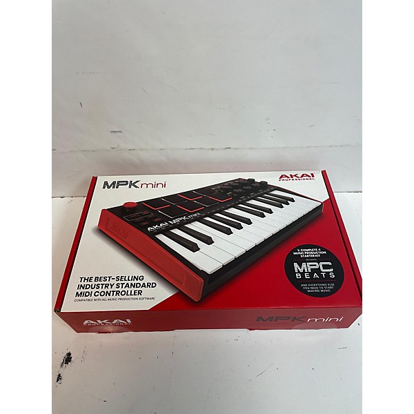 Used Akai Professional Used Akai Professional MPK Mini MIDI Controller