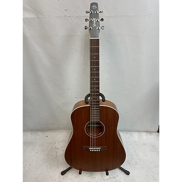 Used Seagull S6 MAHOGANY DELUXE