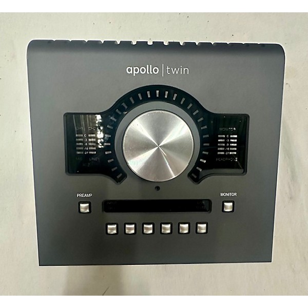 Used Universal Audio Used Universal Audio Apollo Twin Duo MKII Audio Interface