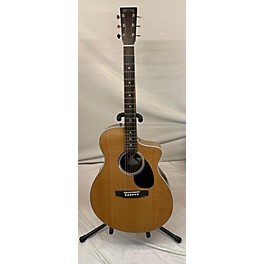 Used Martin Used Martin SC13E Natural Acoustic Electric Guitar