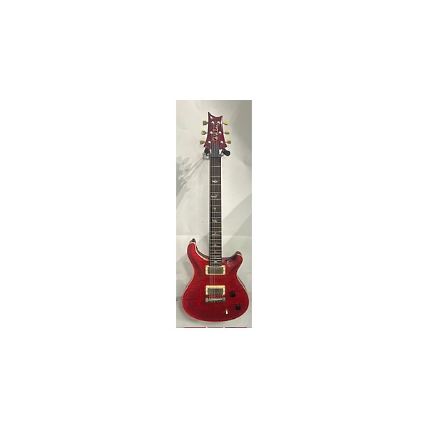 Used PRS Used PRS McCarty Red Solid Body Electric Guitar