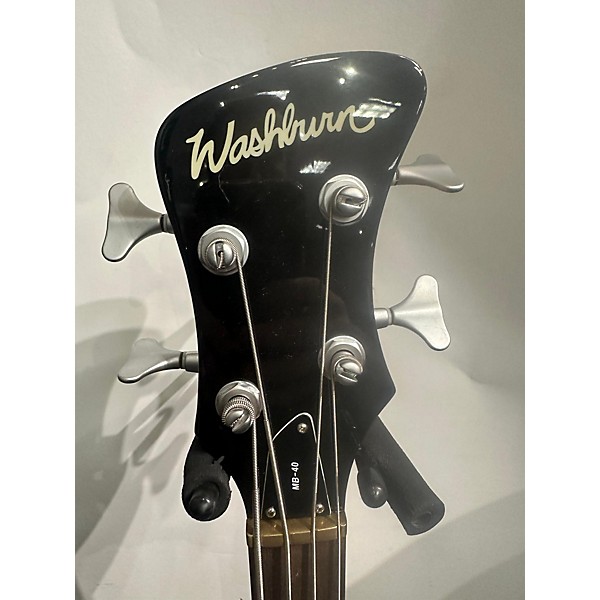 Used Washburn MB-40 Electric Bass Guitar