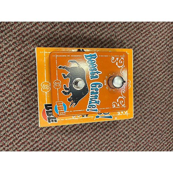 Used BBE BG20 Boosta Grande Effect Pedal