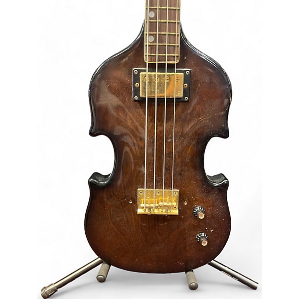 Used Univox Used Univox U1970F EB1 Walnut Electric Bass Guitar