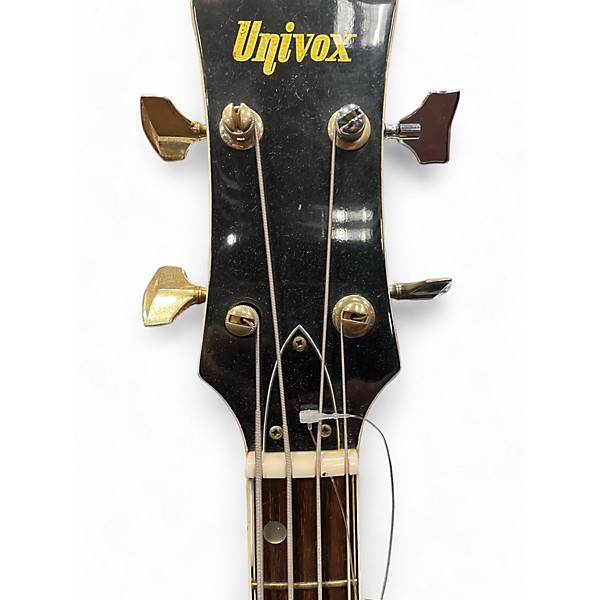 Used Univox Used Univox U1970F EB1 Walnut Electric Bass Guitar