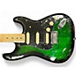 Used Fender Used Fender Standard Stratocaster Loch Ness Green Solid Body Electric Guitar