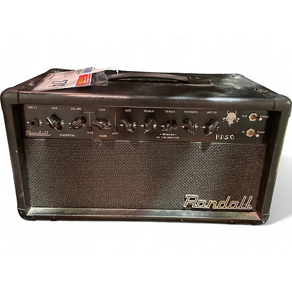 Used Randall Used Randall RD50 Tube Guitar Amp Head