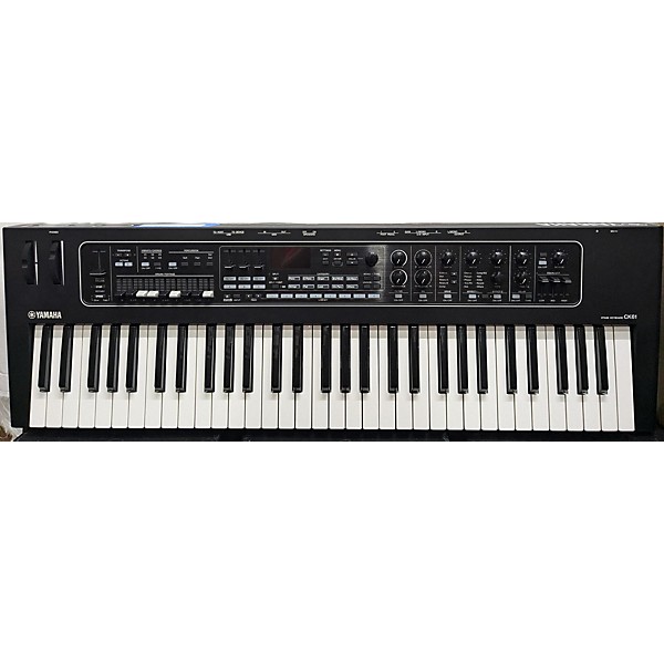 Used Yamaha Used Yamaha CK61 Portable Keyboard