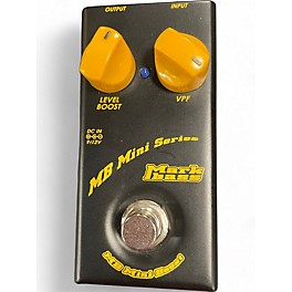 Used Markbass MB Mini boost Effect Pedal