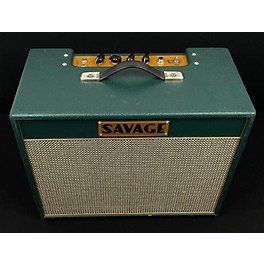 Used Savage Used 2005 Savage MACHT 12 Tube Guitar Combo Amp