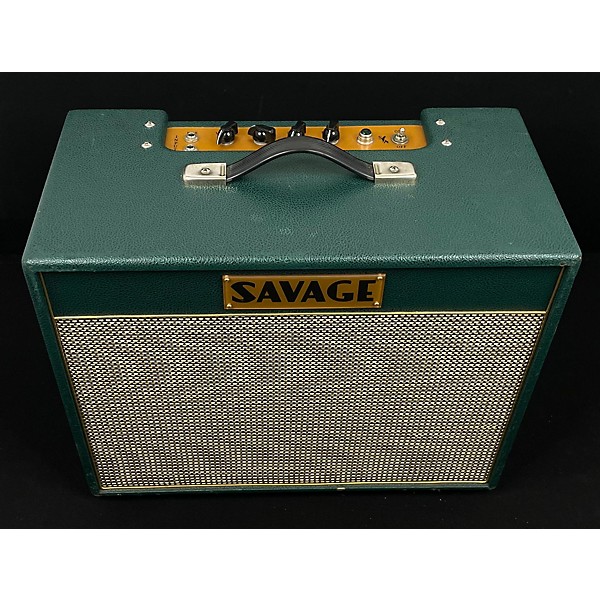 Used Savage Used 2005 Savage MACHT 12 Tube Guitar Combo Amp