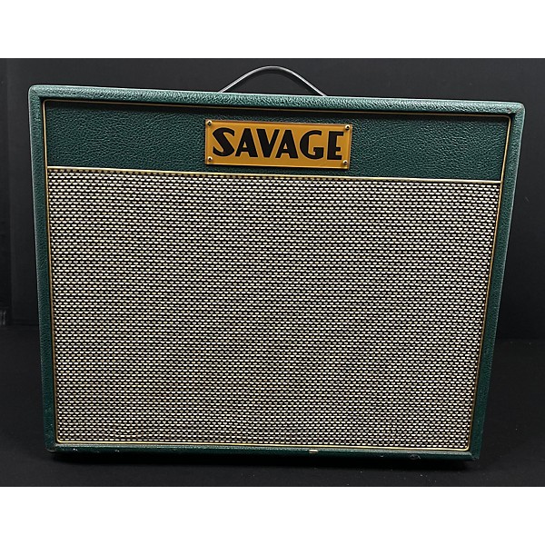 Used Savage Used 2005 Savage MACHT 12 Tube Guitar Combo Amp