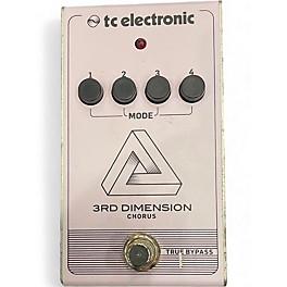 Used TC Electronic Used TC Electronic 3rd Dimension Chorus Effect Pedal