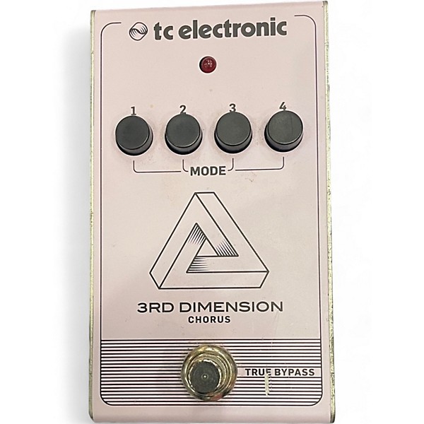 Used TC Electronic Used TC Electronic 3rd Dimension Chorus Effect Pedal