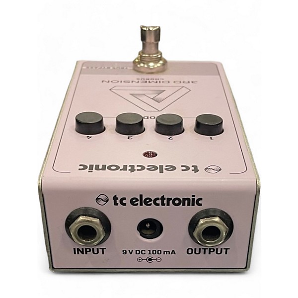 Used TC Electronic Used TC Electronic 3rd Dimension Chorus Effect Pedal