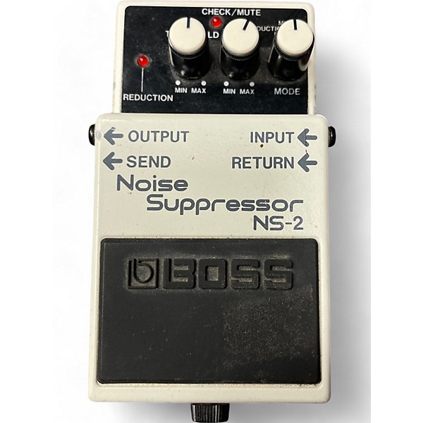 Used BOSS NS2 Noise Suppressor Effect Pedal