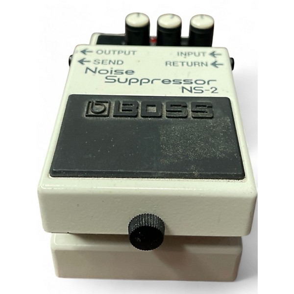Used BOSS NS2 Noise Suppressor Effect Pedal