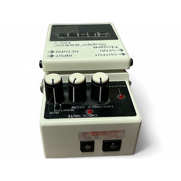 Used BOSS NS2 Noise Suppressor Effect Pedal