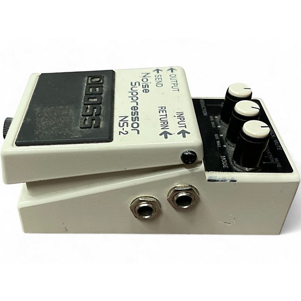 Used BOSS NS2 Noise Suppressor Effect Pedal