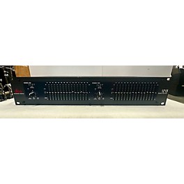 Used dbx 1215 Dual 15-Band Graphic Equalizer