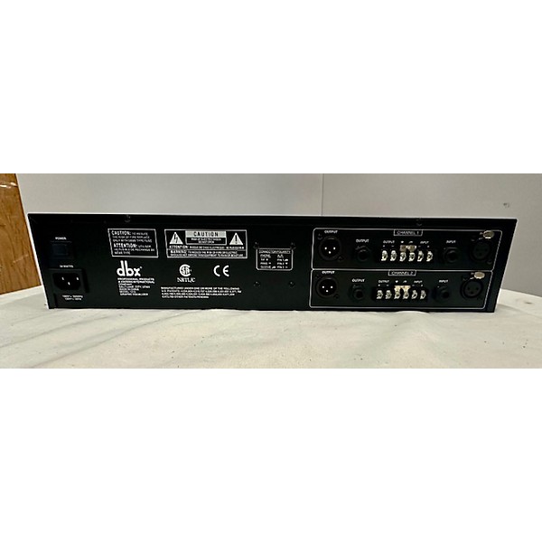 Used dbx 1215 Dual 15-Band Graphic Equalizer