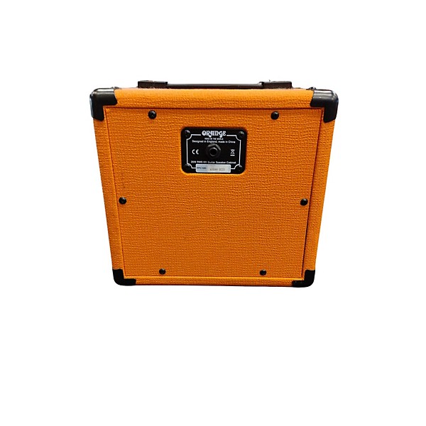 Used Used Orange Amplifiers PPC108 Micro Terror 1X8 Guitar Cabinet