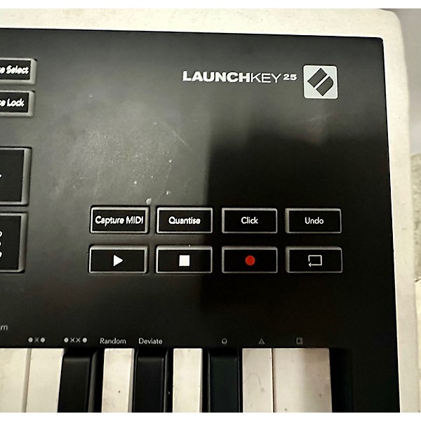 Used Novation Used Novation Launchkey 25 Key MIDI Controller