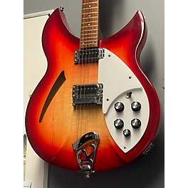 Used Rickenbacker Used Rickenbacker Fireglo 330 Fireglo Hollow Body Electric Guitar