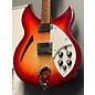 Used Rickenbacker Used Rickenbacker Fireglo 330 Fireglo Hollow Body Electric Guitar thumbnail