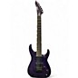 Used ESP LTD SH7-ET Trans Purple Solid Body Electric Guitar thumbnail