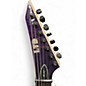 Used ESP LTD SH7-ET Trans Purple Solid Body Electric Guitar