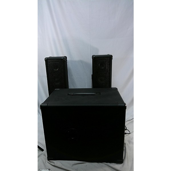 Used Used Powerwerks Pa Bundle Powered Speaker