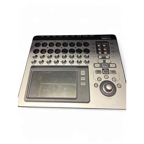 Used QSC Touchmix 16 Digital Mixer