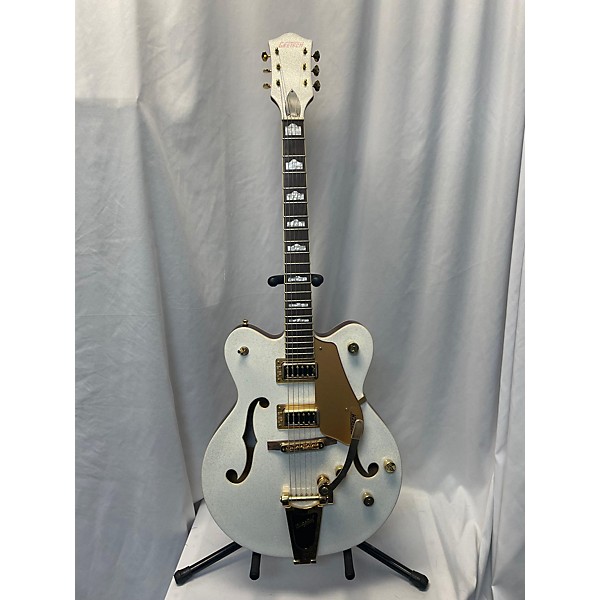 Used Gretsch Guitars G5422TG White Hollow Body Electric Guitar