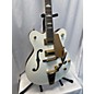 Used Gretsch Guitars G5422TG White Hollow Body Electric Guitar