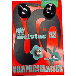 Used Hilbish Designs / King Buzzo Used Hilbish Designs / King Buzzo Melvins Compressimiser Effect Pedal