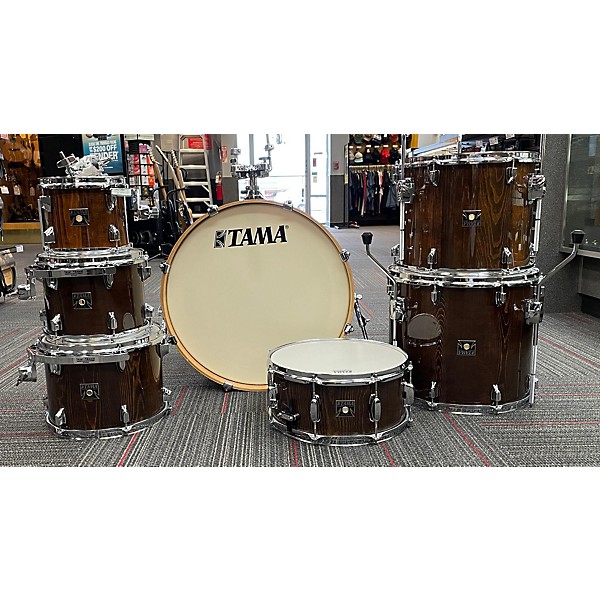 Used TAMA Used  TAMA SUPERSTAR CLASSIC GLOSS JAVA LACEBARK PINE