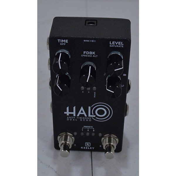 Used Keeley HALO Effect Pedal