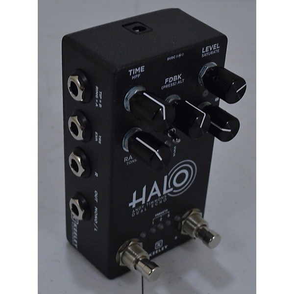 Used Keeley HALO Effect Pedal