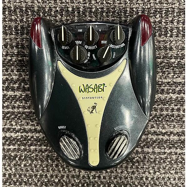 Used Danelectro Wasabi Distortion Effect Pedal